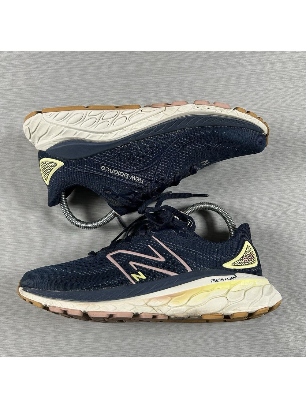 New Balance FF X 860 V13 Women’s Size 7.5 Blue Running Shoe Gym Sneakers W86013A
